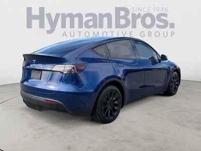 2020 Tesla Model Y Long Range AWD
