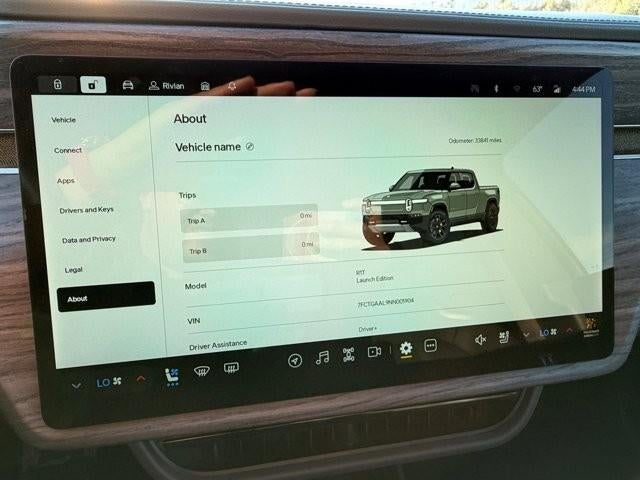 2022 Rivian R1T Launch Edition AWD