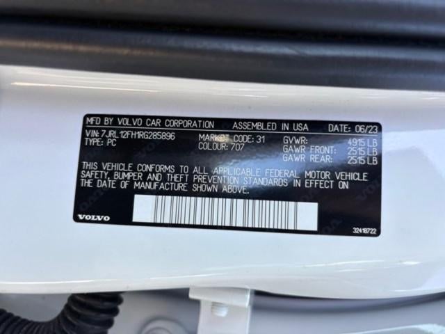 2024 Volvo S60 B5 FWD Plus Black Edition