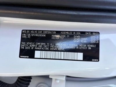2024 Volvo S60 B5 FWD Plus Black Edition