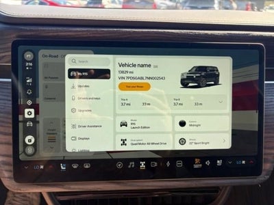 2022 Rivian R1S Launch Edition AWD