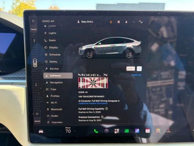 2025 Tesla Model X Plaid AWD