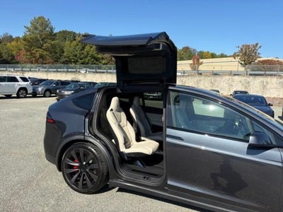 2025 Tesla Model X Plaid AWD