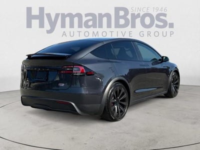 2025 Tesla Model X Plaid AWD