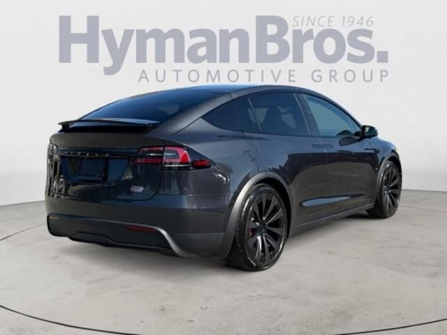 2025 Tesla Model X Plaid AWD