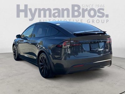 2025 Tesla Model X Plaid AWD