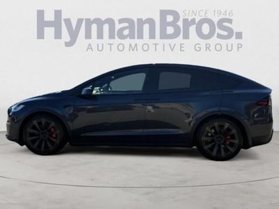 2025 Tesla Model X Plaid AWD