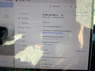 2026 Tesla Model Y Premium AWD