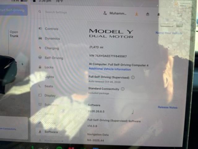 2026 Tesla Model Y Premium AWD