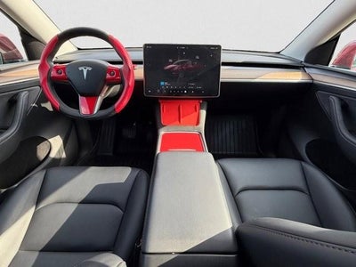 2024 Tesla Model Y Long Range RWD