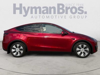 2024 Tesla Model Y Long Range RWD