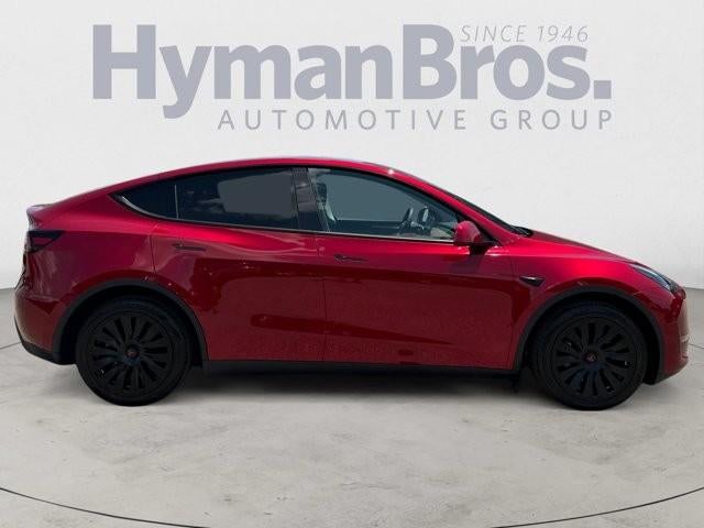 Used 2024 Tesla Model Y Long Range with VIN 7SAYGDEEXRA245140 for sale in Midlothian, VA