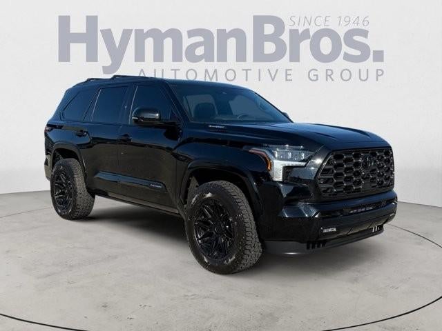 2025 Toyota Sequoia Platinum 4WD (Natl)