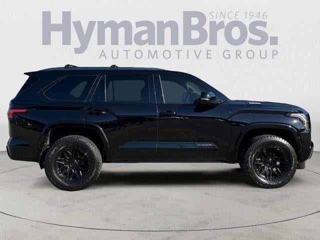 2025 Toyota Sequoia Platinum 4WD (Natl)
