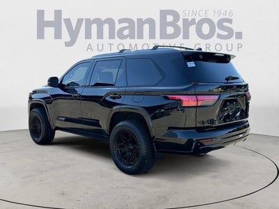 2025 Toyota Sequoia Platinum 4WD (Natl)