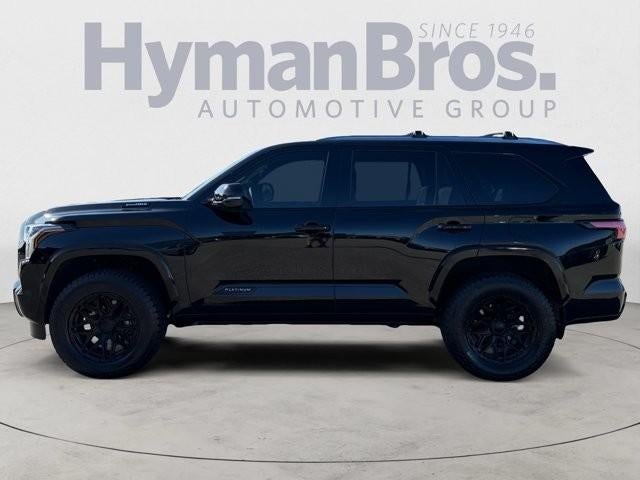 2025 Toyota Sequoia Platinum 4WD (Natl)