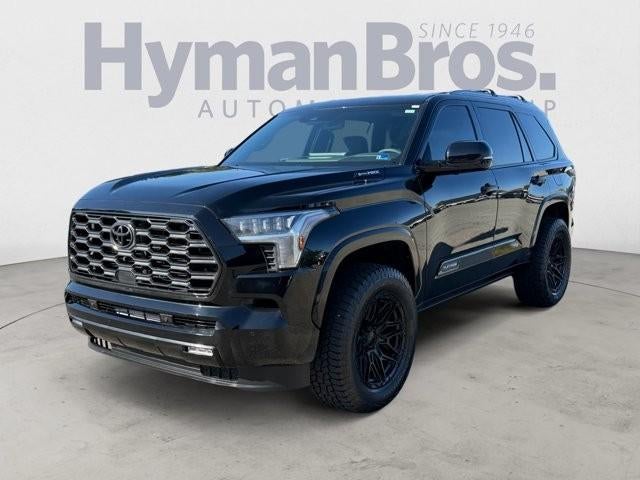 2025 Toyota Sequoia Platinum 4WD (Natl)