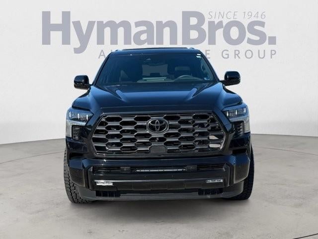2025 Toyota Sequoia Platinum 4WD (Natl)