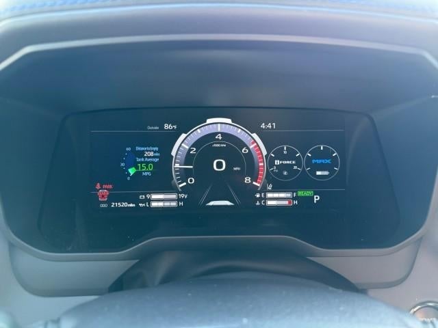 2025 Toyota Sequoia Platinum 4WD (Natl)