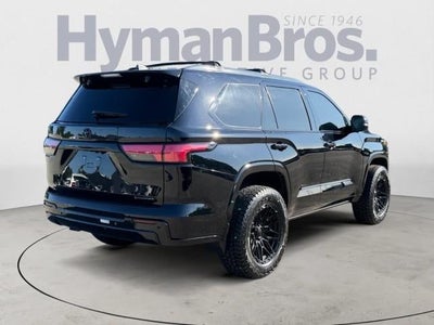 2025 Toyota Sequoia Platinum 4WD (Natl)