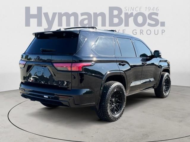2025 Toyota Sequoia Platinum 4WD (Natl)