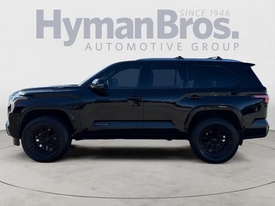 2025 Toyota Sequoia Platinum 4WD (Natl)