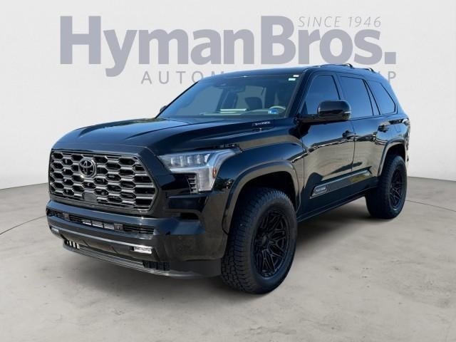 2025 Toyota Sequoia Platinum 4WD (Natl)