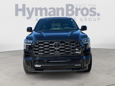 2025 Toyota Sequoia Platinum 4WD (Natl)