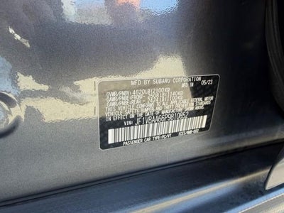 2023 Subaru WRX Manual