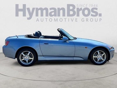 2002 Honda S2000 2dr Conv