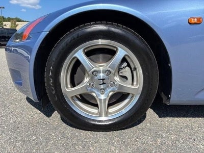 2002 Honda S2000 2dr Conv