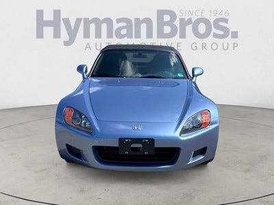 2002 Honda S2000 2dr Conv