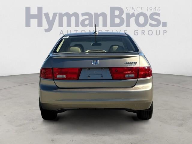 2005 Honda Accord Hybrid V6 IMA Auto
