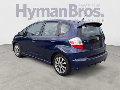 2013 Honda Fit Automatic Sport