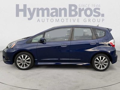 2013 Honda Fit Automatic Sport