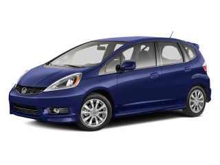 2013 Honda Fit Automatic Sport