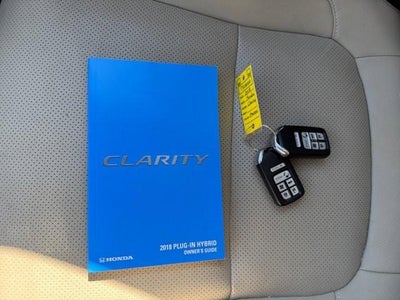 2018 Honda Clarity Plug-In Hybrid Touring Sedan