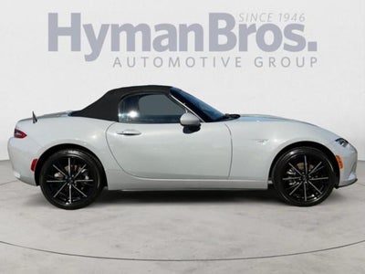 2024 Mazda Mazda MX-5 Miata Grand Touring Manual
