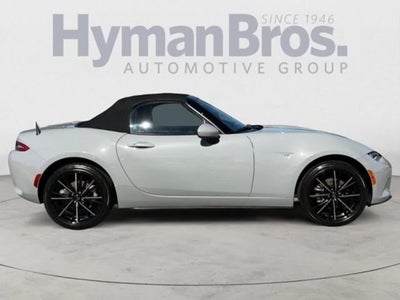 2024 Mazda Mazda MX-5 Miata Grand Touring Manual