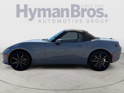 2024 Mazda Mazda MX-5 Miata Grand Touring Manual