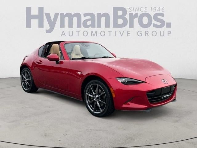 2017 Mazda Mazda MX-5 Miata RF Grand Touring Auto