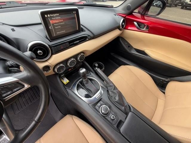 2017 Mazda Mazda MX-5 Miata RF Grand Touring Auto