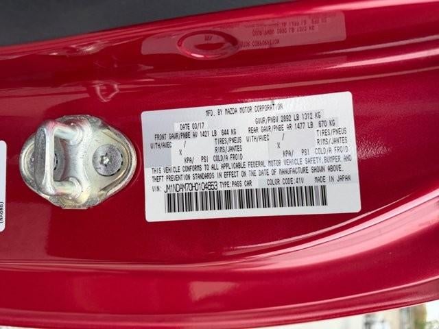 2017 Mazda Mazda MX-5 Miata RF Grand Touring Auto
