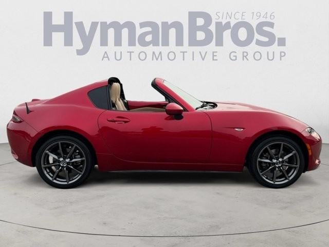 2017 Mazda Mazda MX-5 Miata RF Grand Touring Auto