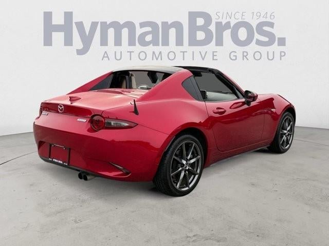 2017 Mazda Mazda MX-5 Miata RF Grand Touring Auto