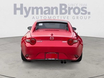 2017 Mazda Mazda MX-5 Miata RF Grand Touring Auto