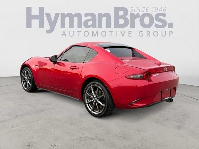 2017 Mazda Mazda MX-5 Miata RF Grand Touring Auto