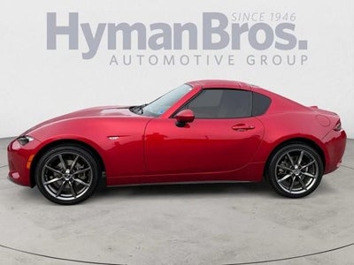 2017 Mazda Mazda MX-5 Miata RF Grand Touring Auto