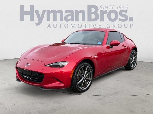 2017 Mazda Mazda MX-5 Miata RF Grand Touring Auto
