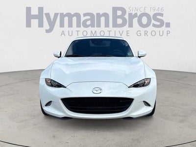2021 Mazda Mazda MX-5 Miata RF Grand Touring Manual